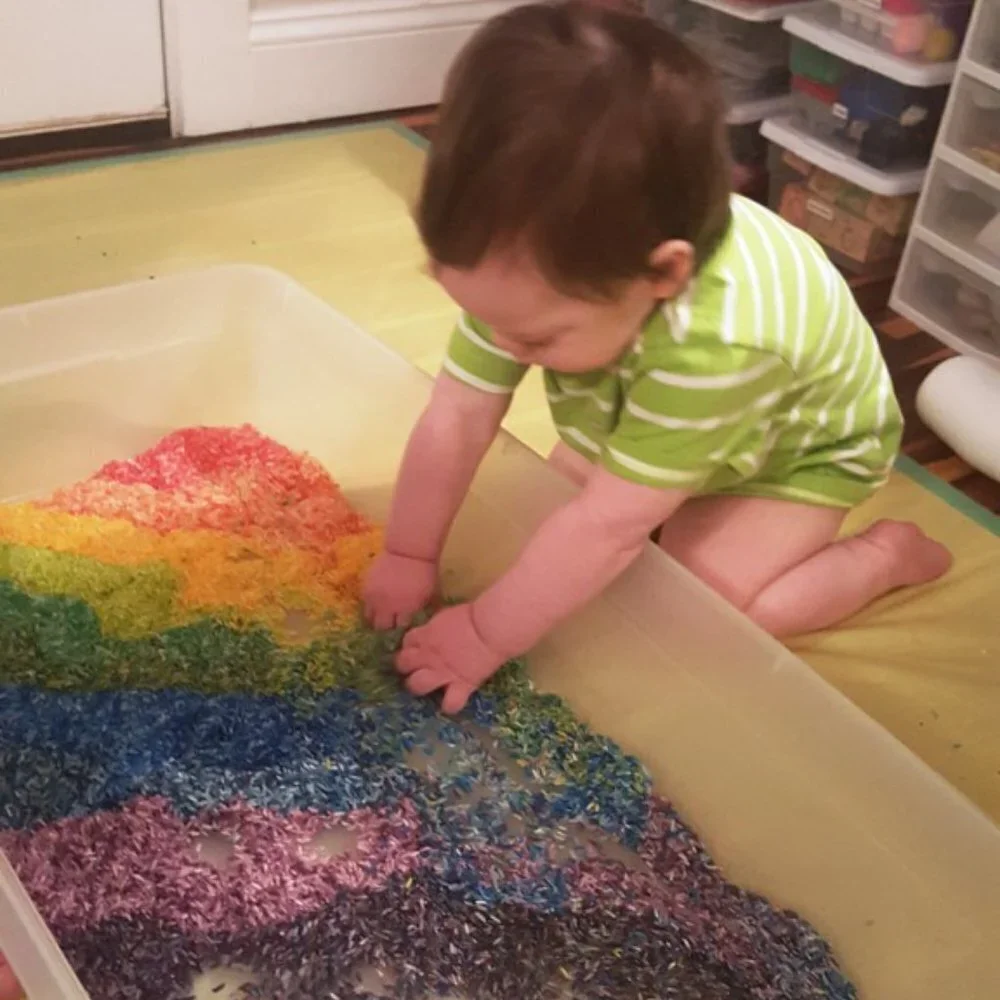 Rainbow Rice | 10 Color MEGA PACK | Sensory Bin